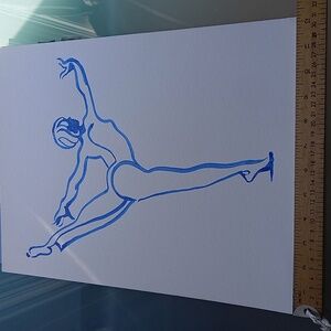 2 Ballerina Watercolors